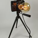 Lampka z aparatu fotograficznego w stylu RETRO - prezent dla fotografa