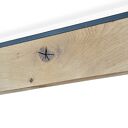 Lampa RIFT 100 cm - listwa czarna z LED, światło w dół