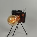 Lampka z aparatu fotograficznego - retro prezent dla fotografki
