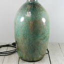 Lampa ceramiczna raku