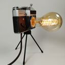 Retro lampka z aparatu fotograficznego - prezent dla fotografa lub fotografki