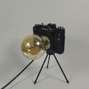 Lampka z aparatu fotograficznego - retro prezent dla fotografki