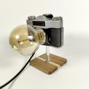 Lampka z aparatu fotograficznego - oryginalny prezent dla fotografa