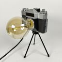 Lampka RETRO z aparatu fotograficznego - oryginalny prezent dla fotografa