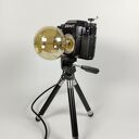 Lampka z aparatu - oryginalny prezent dla fotografa i fotografki