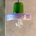 Lampa ceramiczna wisząca „Fjord” - ręcznie robiona, nordycki design