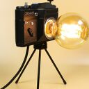 Retro lampka z aparatu - oryginalny prezent dla fotografa i fotografki