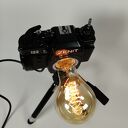 Lampka z aparatu - oryginalny prezent dla fotografa i fotografki