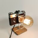 Lampka z aparatu fotograficznego - oryginalny prezent dla fotografa