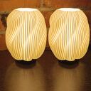 Lampka nocna dekoracyjna 3D - aniołek 20 cm do sypialni i pokoju dziecka