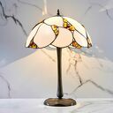 Lampa na biurko z bursztynem bałtyckim - Siena B1 - 40/19