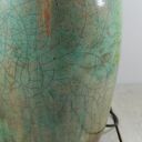 Lampa ceramiczna raku