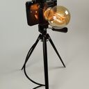 Lampka z aparatu oryginalny prezent upominek dla fotografa fotografki