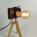 Lampka z aparatu oryginalny prezent upominek dla fotografa
