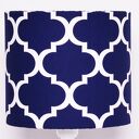 Abażur FRESH NAVY BLUE 25x25x22cm od majunto