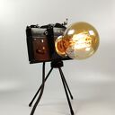 Retro lampka z aparatu - oryginalny prezent dla fotografa i fotografki