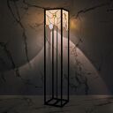 Lampa stojąca Simeto QL-OKO z bursztynem bałtyckim