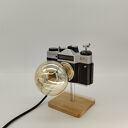 Lampka vintage z aparatu fotograficznego - oryginalny prezent retro