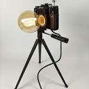 Lampka z aparatu fotograficznego w stylu RETRO - prezent dla fotografa