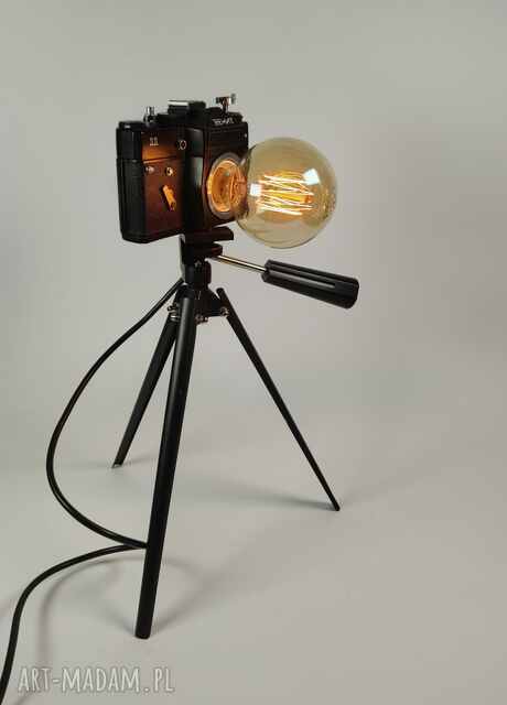 Lampka z aparatu oryginalny prezent upominek dla fotografa fotografki