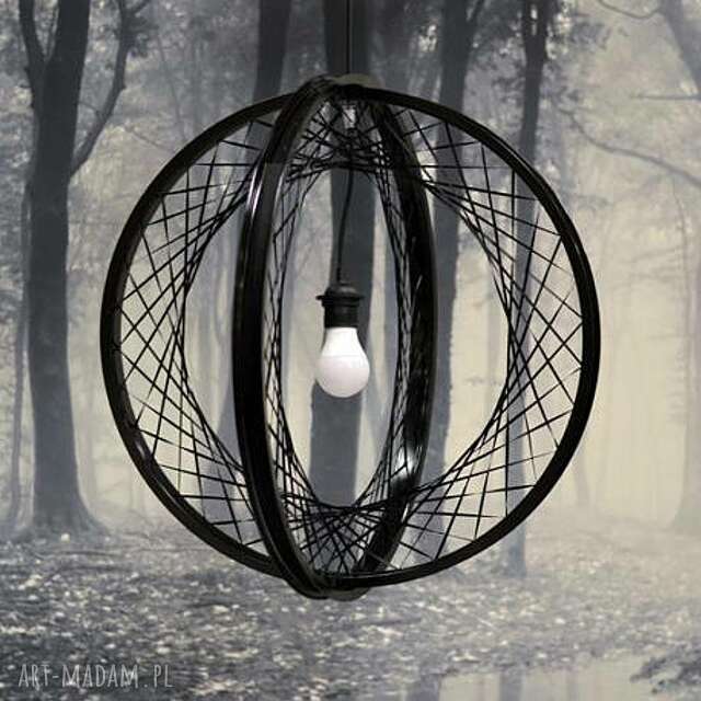 Lampa wisząca Globe black