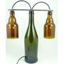 prezent extra. Z ręcznie ciętych butelek - designerskie ekologiczna lampa