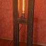 stare drewno, loft, retro, edison lampa drewniana