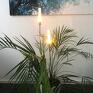 oświetlenie dekoracyjne natur OLE -2szt lampa do donicy/ na taras / ogród wraz