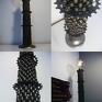 biurko lampa tower light