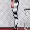 legginsy czarna smuga