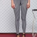 legginsy czarna smuga