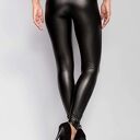 Legginsy z eko-skóry