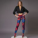 Legginstopy - flower power