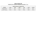 Spodnie dresowe legginsy T382, jasnoróżowe