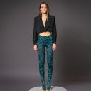 Legginstopy - deep tropic