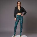 Legginstopy - deep tropic