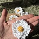 Zestaw 3 magnesów stokrotki - wiosenny upominek w pudełku prezentowym