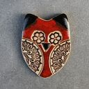 Sowa Magnes Ceramiczny