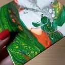 Wir Kolorów - unikalny magnes handmade