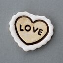 Love - magnes ceramiczny