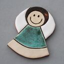Aniołek-magnes ceramiczny