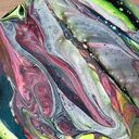 Wir Kolorów - unikalny magnes handmade