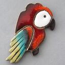 Papla-magnes ceramiczny