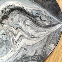 Artystyczny Akcent - magnes na lodówkę Acrylic Pouring