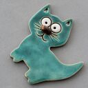 Kocisko-magnes ceramiczny