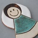 Aniołek-magnes ceramiczny