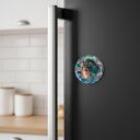 Wir Kolorów - unikalny magnes handmade