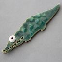 KROKODYL-magnes ceramiczny