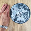 Wir Kolorów - unikalny magnes handmade na lodówkę (15 cm)