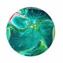 Wir Kolorów - unikalny magnes handmade